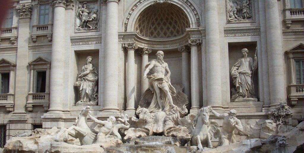 Trevi Fountain
